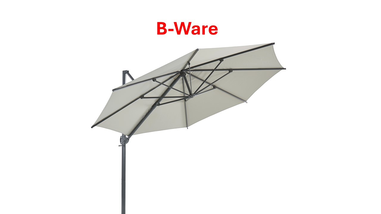 Roma Umbrella lichtgrau B-Ware