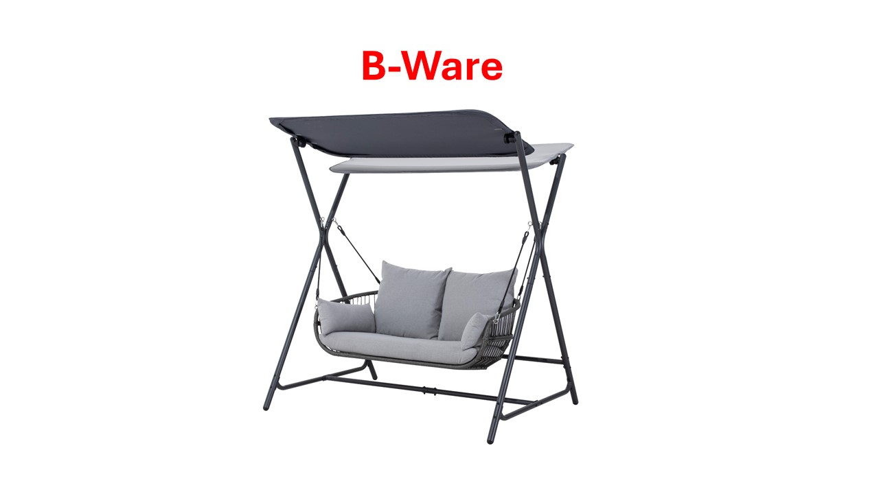 Hollywoodschaukel 2-Sitzer MARIE B-Ware